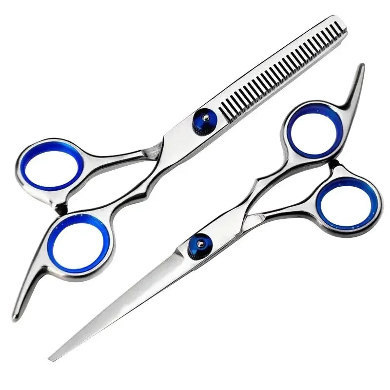 Professional 6.5" Thinning Scissors – Stainless Steel Barber Shear