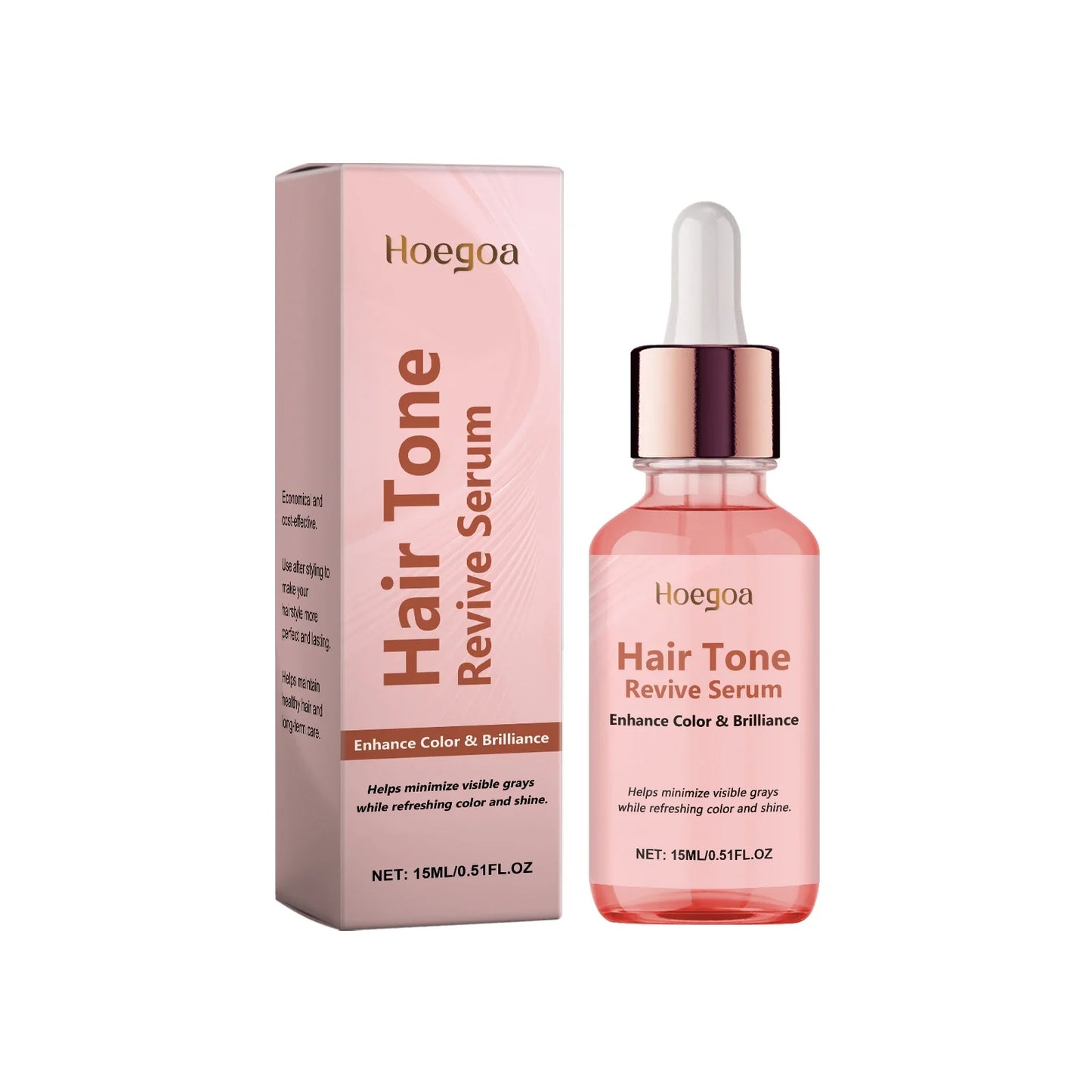 Smoothing Hair Serum – Shine, Nourish & Non-Greasy Essence