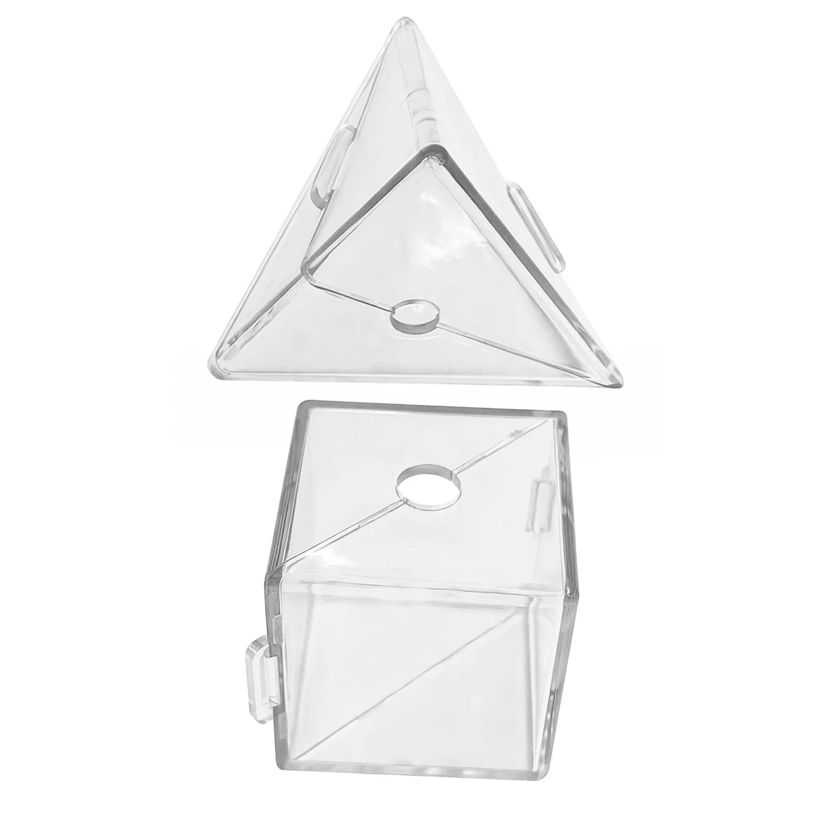 Mini Cube Fruit Shaping Mould for Growing Unique Reusable Grow Sculpture Mini Transparent Plastic Mould for Home Garden Balcony Peaceful Pleasures Health and Wellness