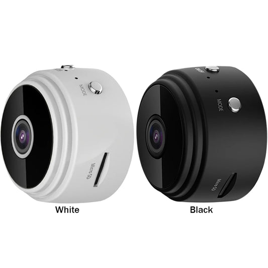 Wireless Camera HD 1080p Home Camcorder Night Vision USB Rechargeable Remote Viewing Strong Magnetic for Indoor Car Infants Pets Peaceful Pleasures Health and Wellness