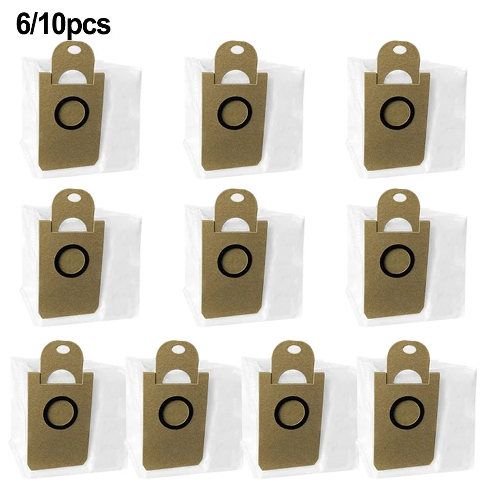 6 Vacuum Cleaner Bags Replacement Spare Part K10+ Robot Non-woven