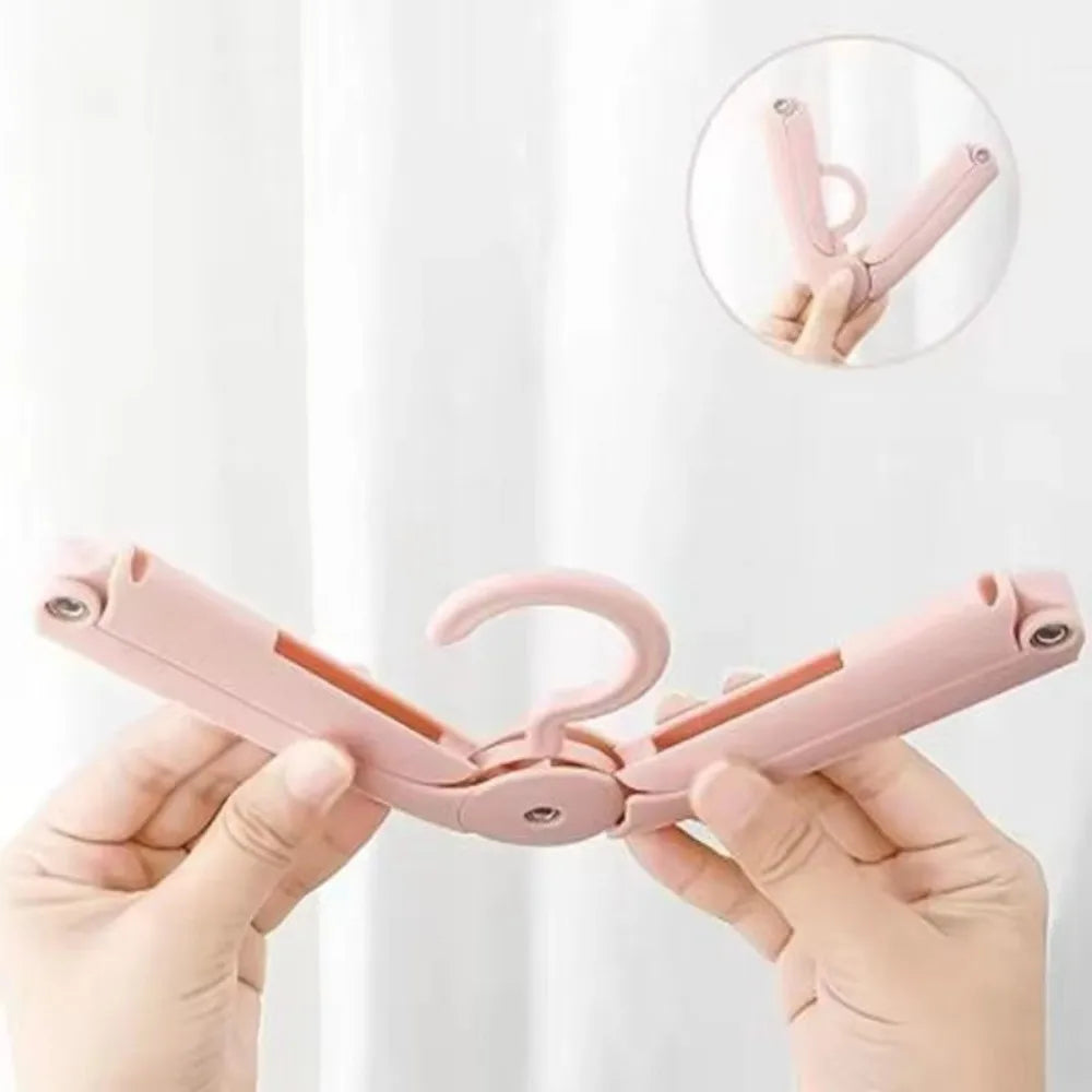 Foldable Extendable Clothes Hanger | Portable Laundry Rack