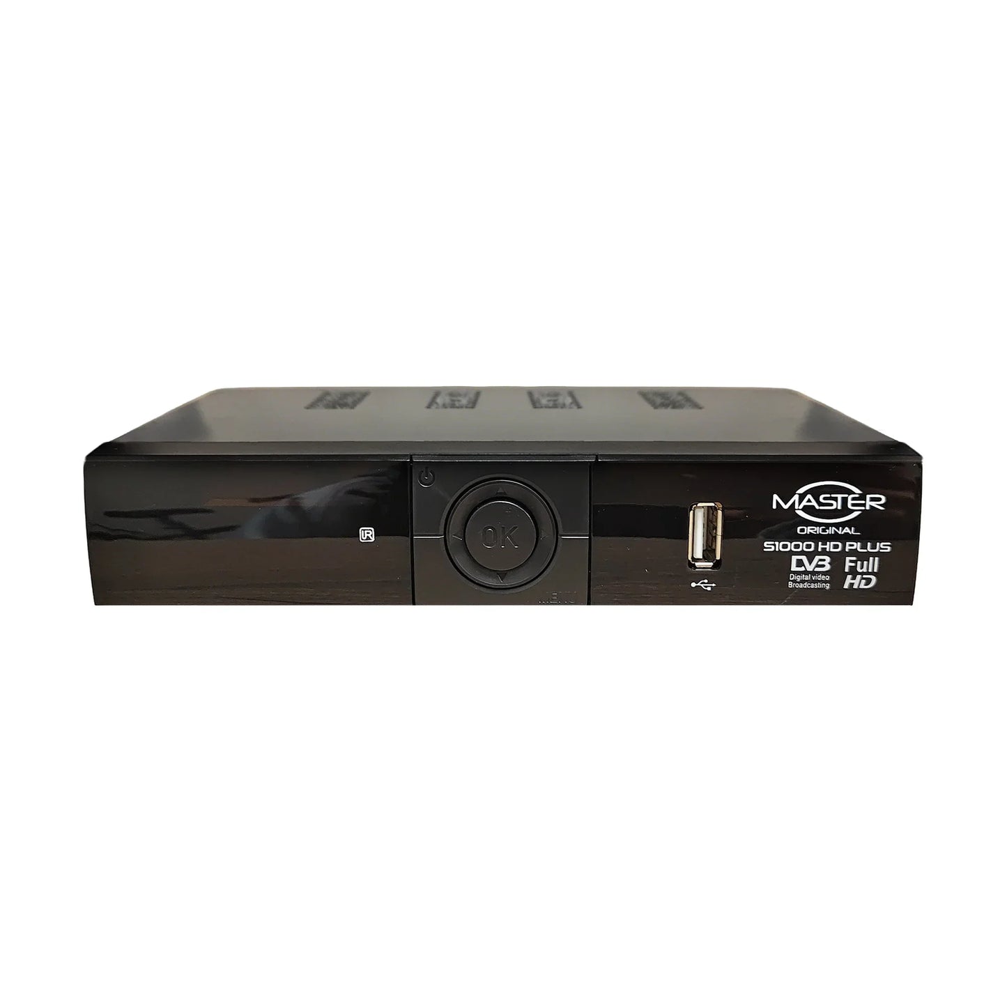 DVB-S2 HD Satellite Receiver FTA Set-Top Box H.264 Decoder