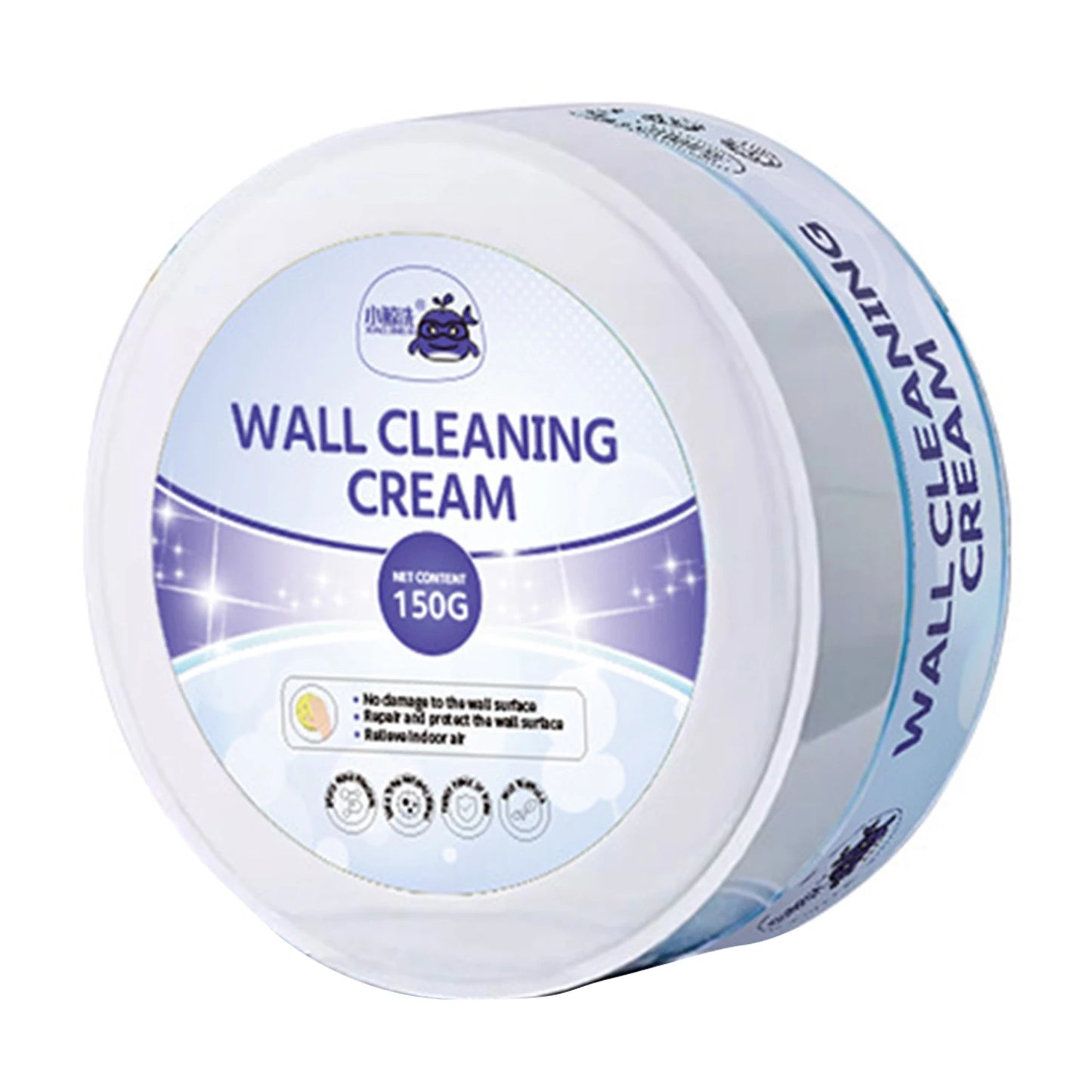 Multi-Purpose Wall Cleaning Conditioning Cream Stain Removal Powerful Renovation Solid-Paste Easy Application Wall Repair Tool Peaceful Pleasures Health and Wellness 1pc
