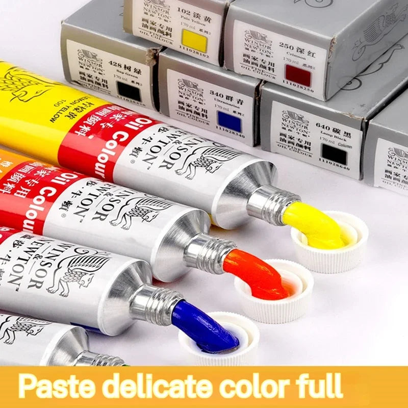Bview Art Oil Painting Pigment Tube Acrylic Paint Artist Drawing
