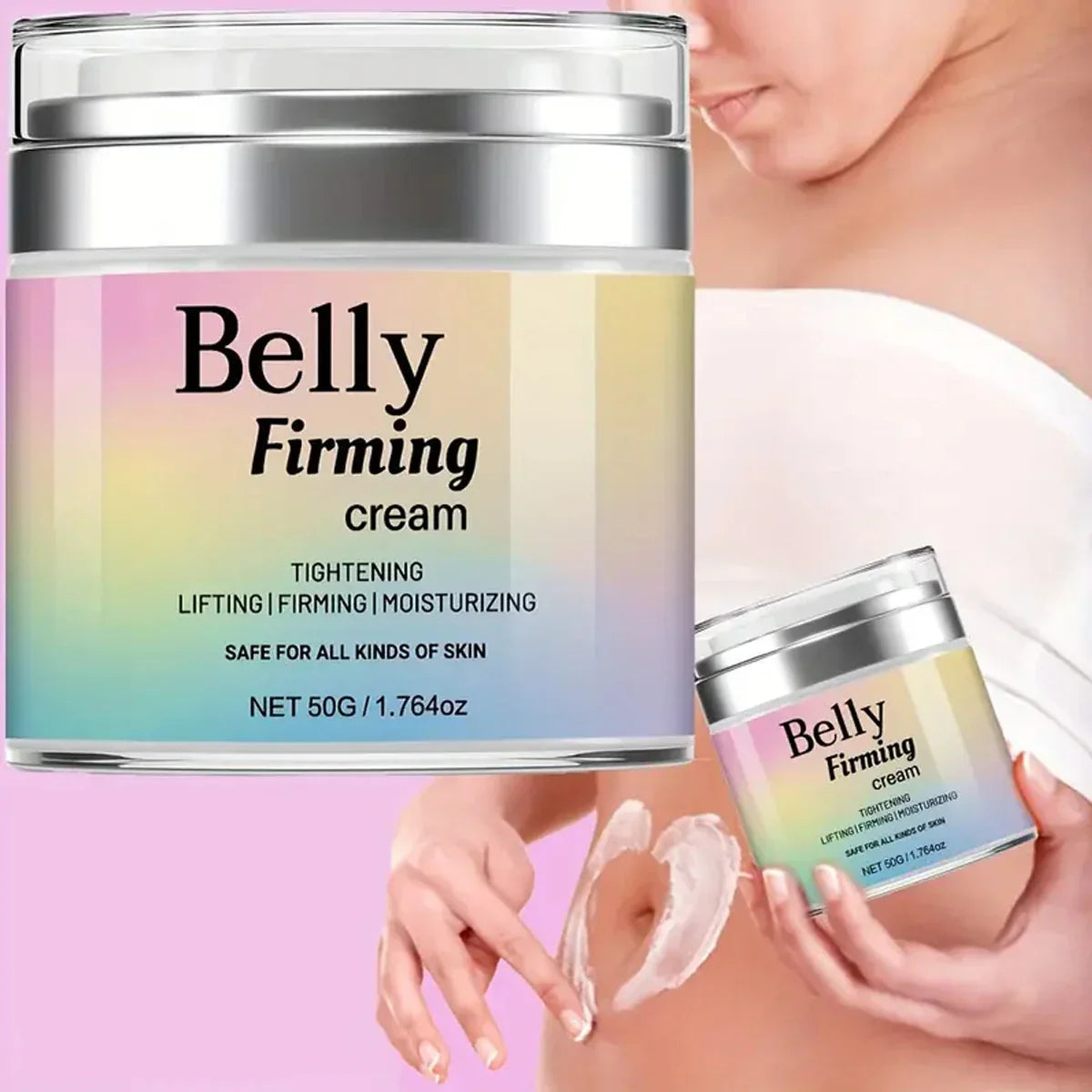 ENVISHA Firming & Slimming Body Cream – 50g Body Cream ENVISHA