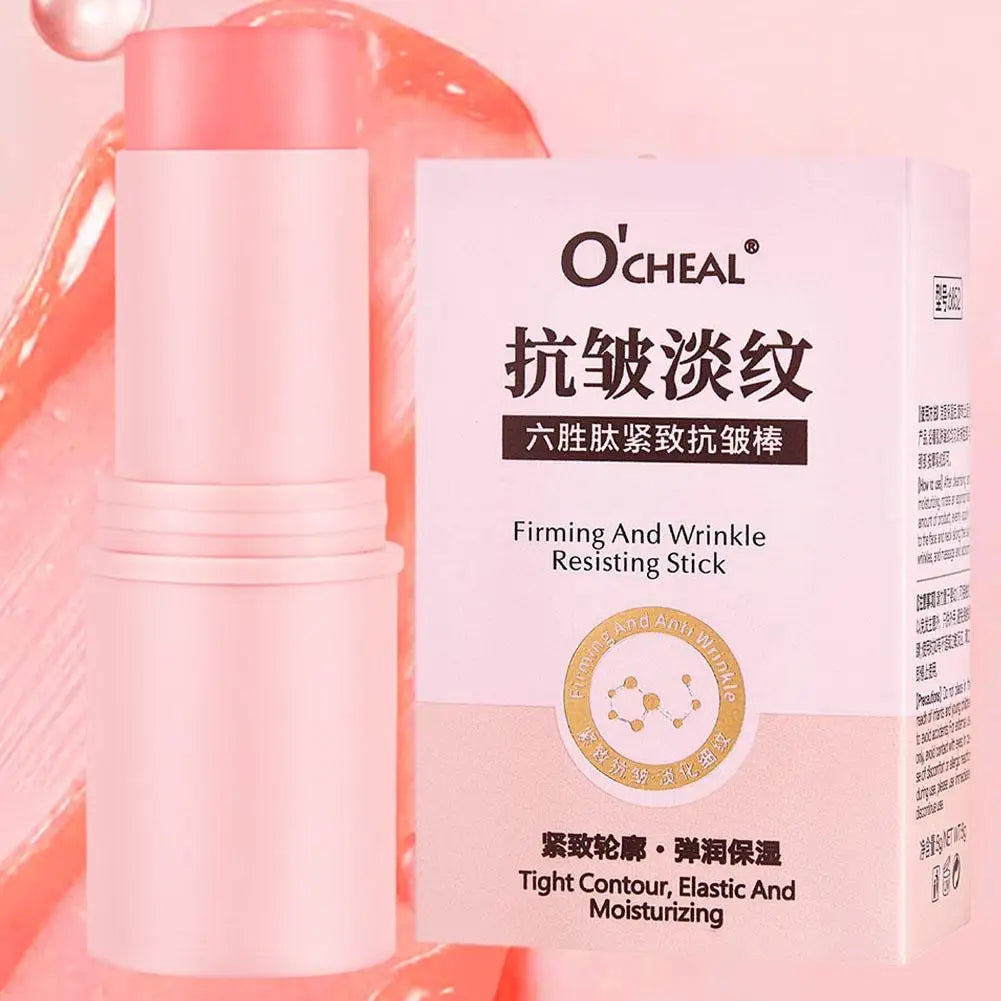 Hexapeptide Face Moisturizer Balm Stick – Anti-Aging & Hydration