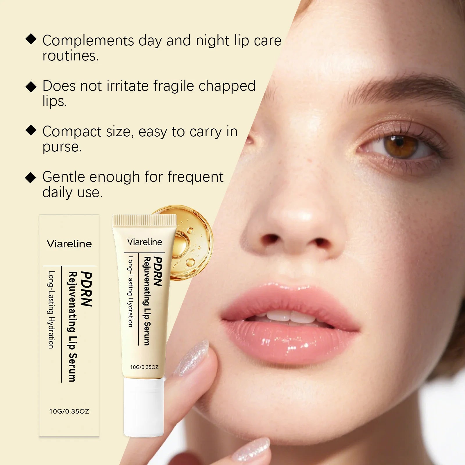 Moisturizing Gloss Lip Balm Plumping Soften Dead Skin Prevent Cracking Natural Lip Tone Night Repair Gentle Nourishing Lip Balm Peaceful Pleasures Health and Wellness