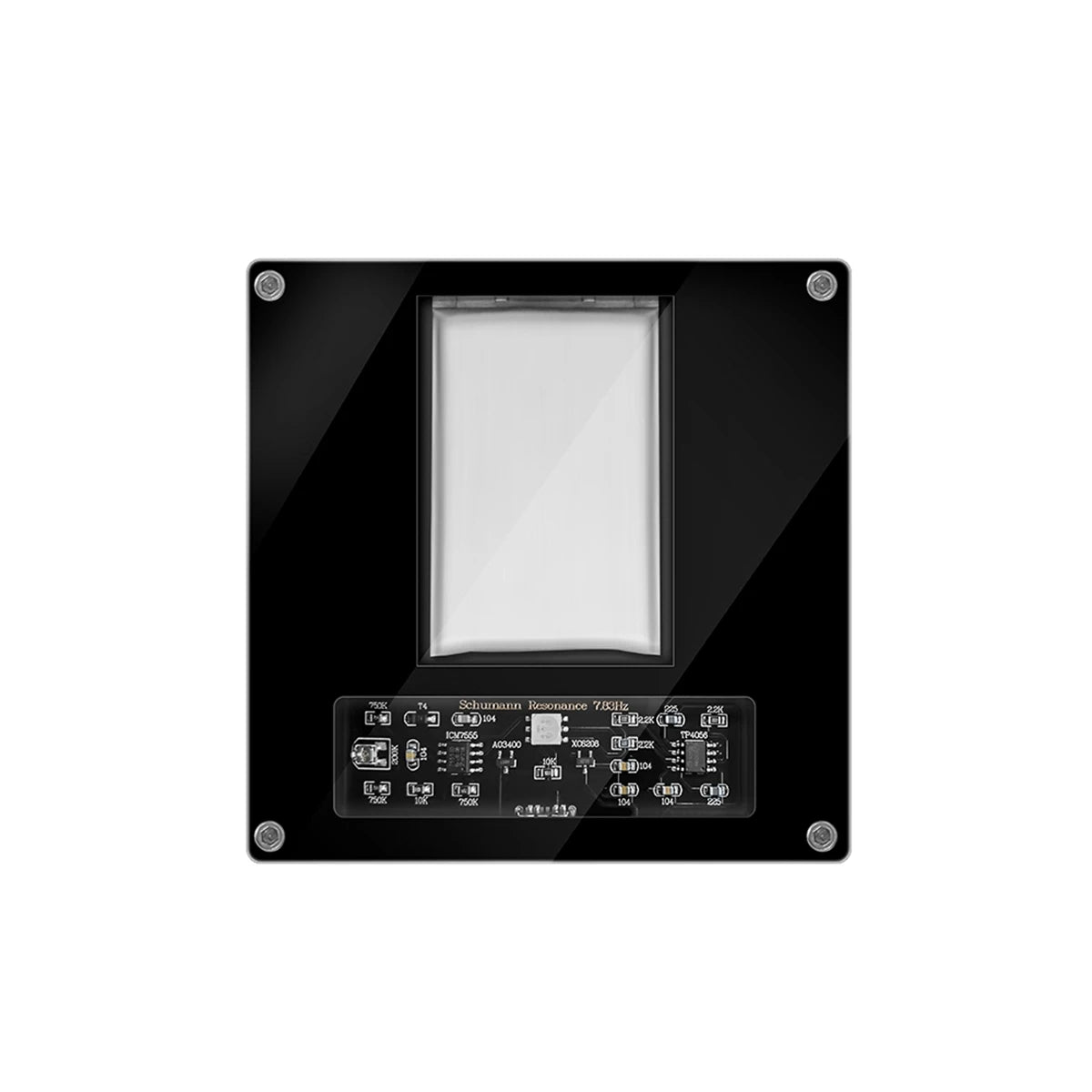 A36T-7.83HZ Extremely Low Frequency Pulse Generator Schumann Wave Generator Earth Resonance Frequency Generator Peaceful Pleasures Health and Wellness black
