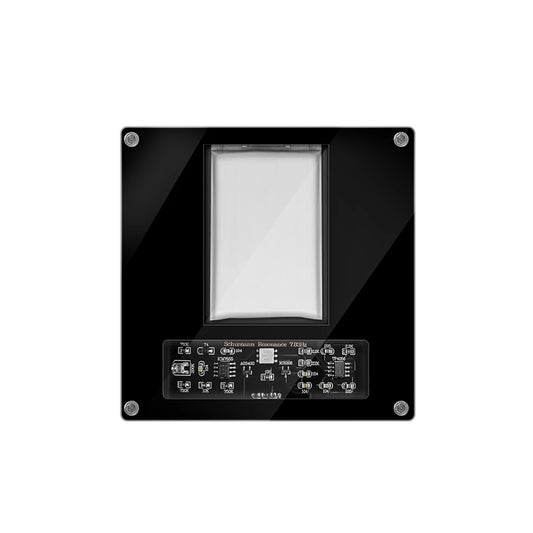 A36T-7.83HZ Extremely Low Frequency Pulse Generator Schumann Wave Generator Earth Resonance Frequency Generator Peaceful Pleasures Health and Wellness black