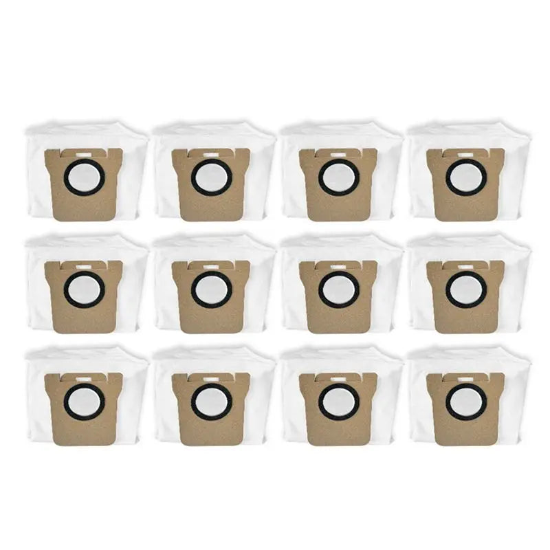 A36T-For Robot Vacuum X10 Plus, Mijia Omni 1S B101CN / Dreame Bot S10 S20 Pro, X10 L10 L10S Ultra Replacement Dust Bag Peaceful Pleasures Health and Wellness As Shown