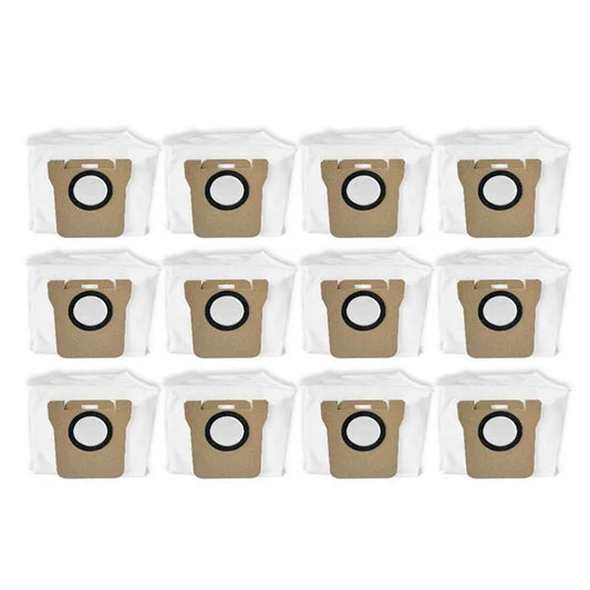 A36T-For Robot Vacuum X10 Plus, Mijia Omni 1S B101CN / Dreame Bot S10 S20 Pro, X10 L10 L10S Ultra Replacement Dust Bag Peaceful Pleasures Health and Wellness As Shown