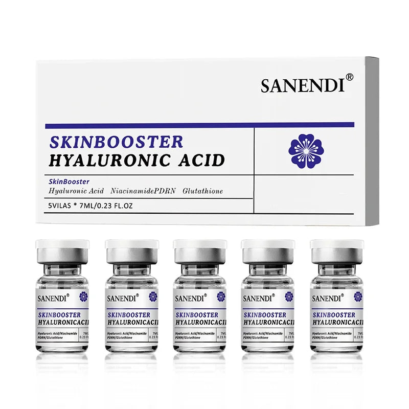 Sanendi Hyaluronic Acid PDRN Glutathione Retinol Serum 5×7ml