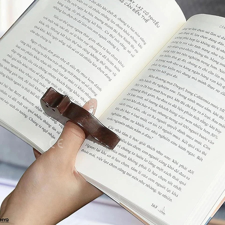 Wooden Cat & Dog Bookmark – Cute Pet Page Holder for Books Wooden Bookmark Peaceful Pleasures Health and Wellness