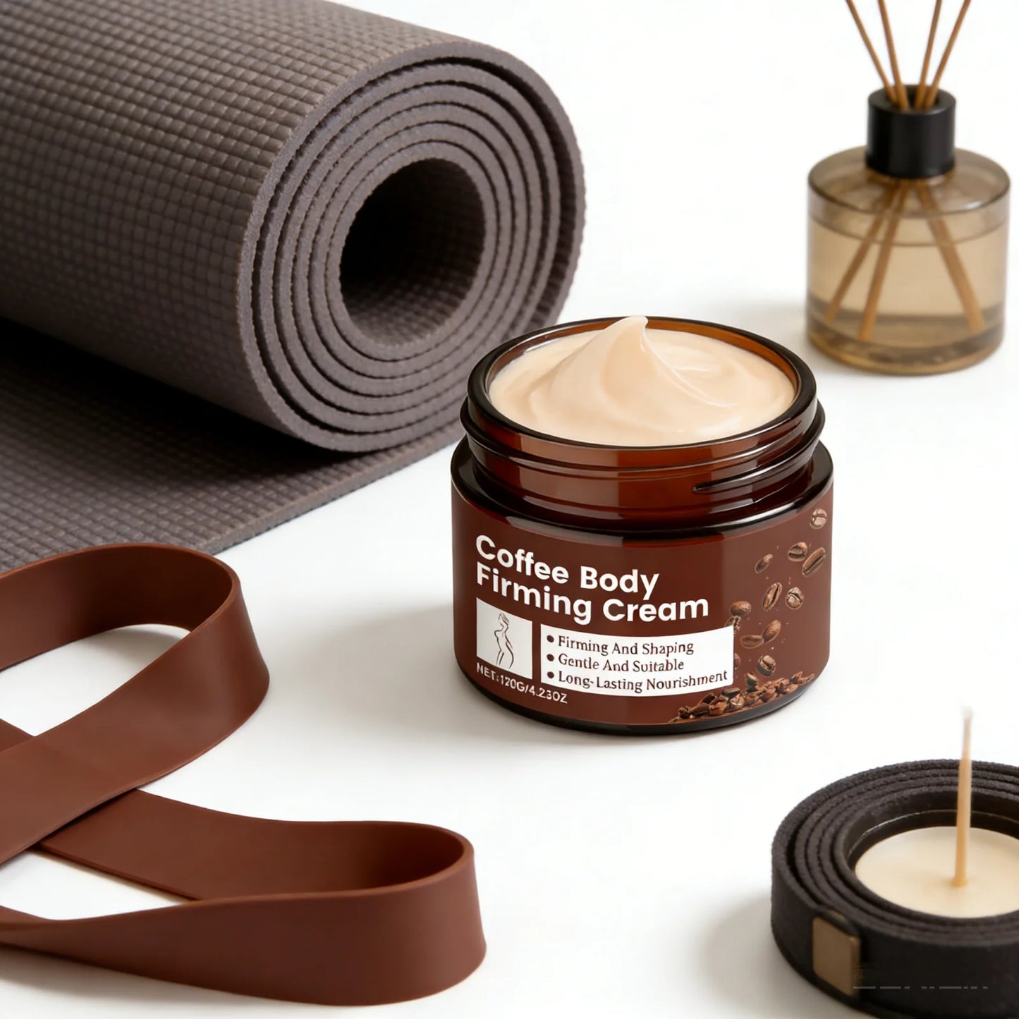 Firming Body Cream Moisturizer for Sculpting Skin Peaceful Pleasures Health and Wellness