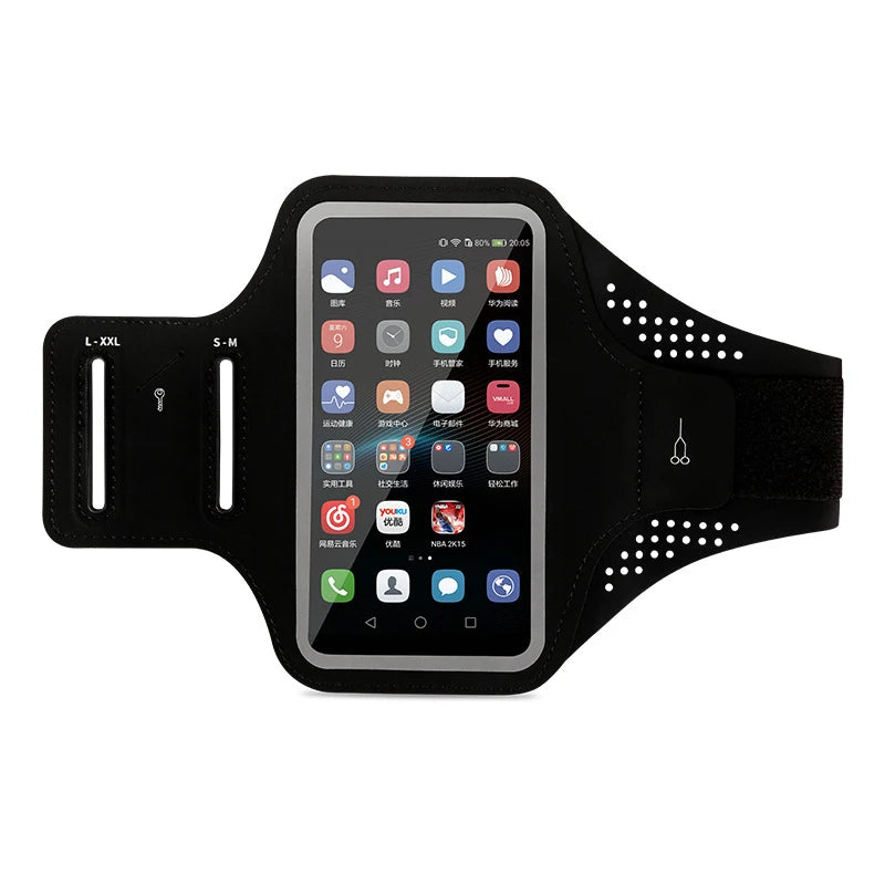 Sports Bag For Phone Armband For Sports Cell Phone Accessories Woman mp3/mp4 Bags Hand Bag Lycra Armband For Running Waterproof Peaceful Pleasures Health and Wellness