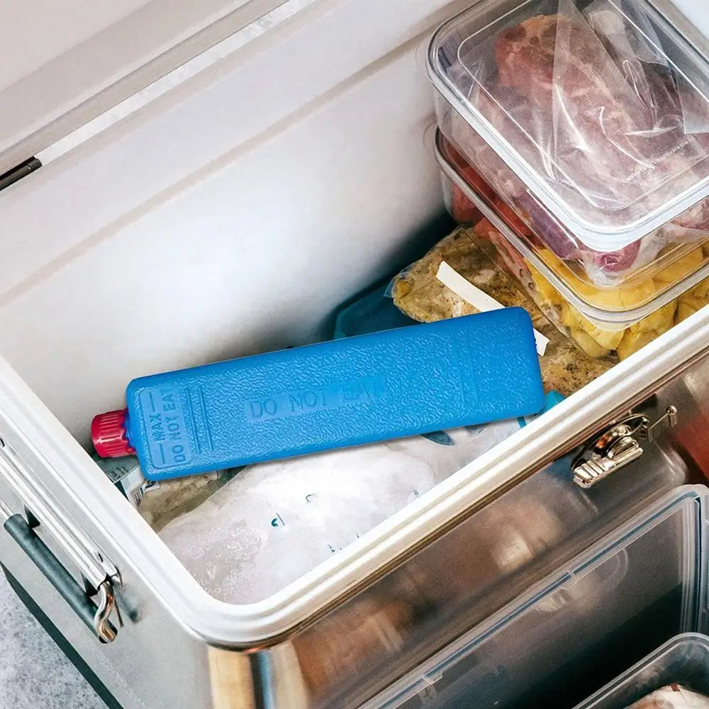 Reusable PE Cooler Ice Box | Portable Camping & Picnic Cooler