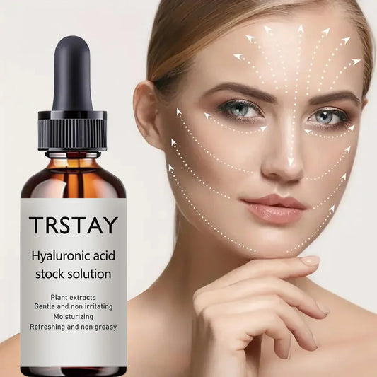 TRSTAY 20% Glycolic Acid Brightening Face Essence | AHA Serum Brightening Face Essence Oasis Select 50ml