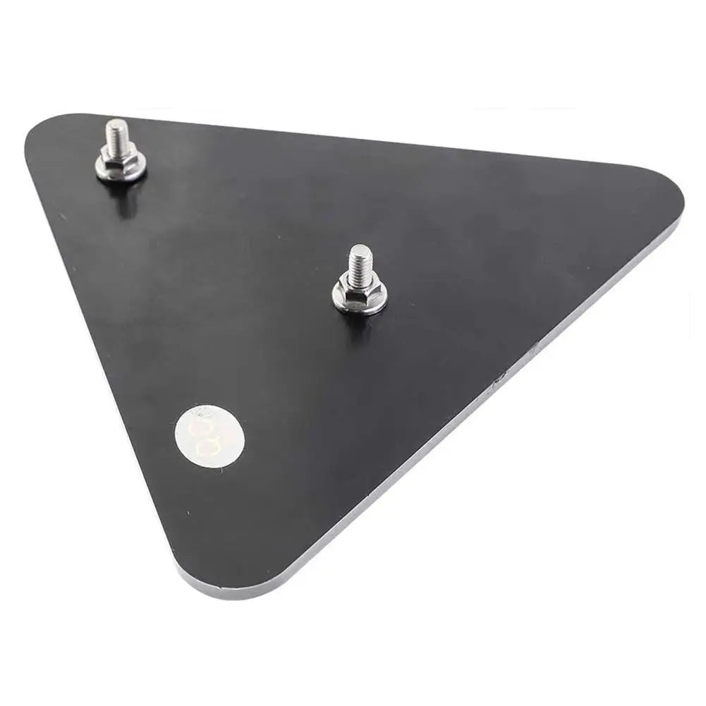 Red Triangle Rear Reflectors for Trailer, Bike & Truck | 1-4 Pcs