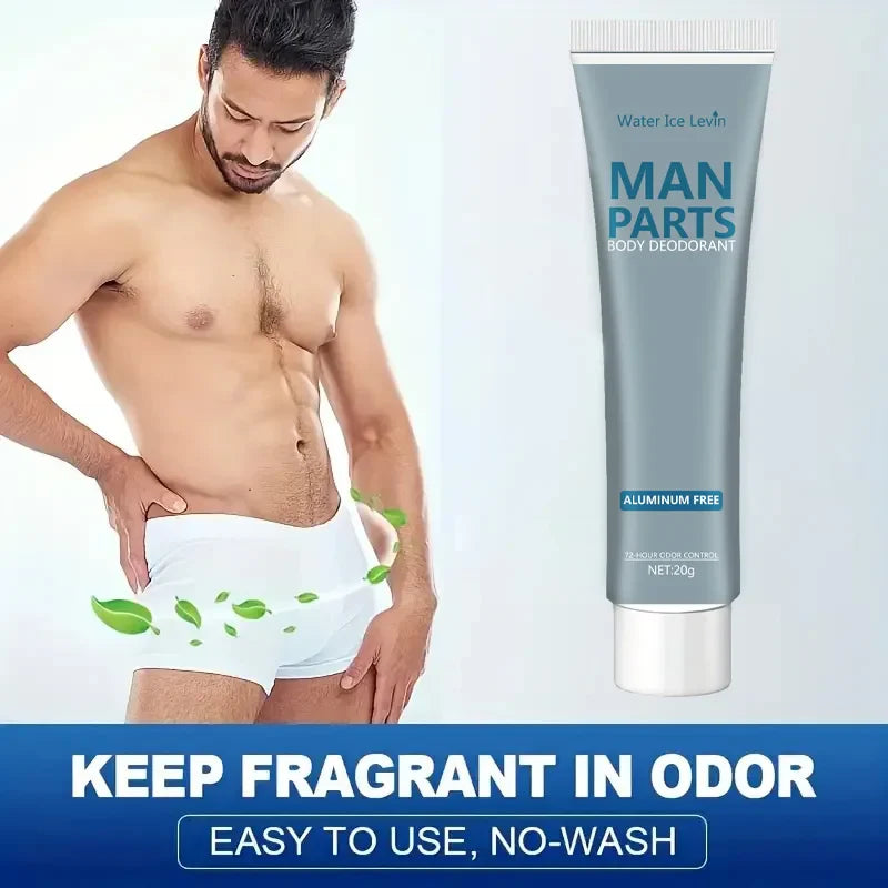 Men's Body Freshness Cream – Deodorant & Moisturizer 20g