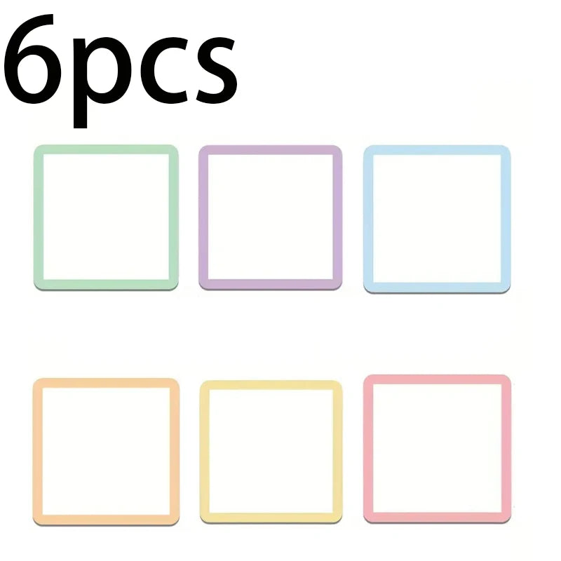 Erasable Magnetic Labels 4 Inches X Suitable Whiteboards