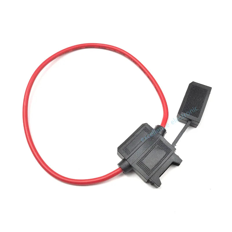 ATC Medium Blade Waterproof Fuse Holder For Automobile 32V 16/14/12AWG Standard Fuse Insert 5A 7.5A 10A 15A 20A 25A 40A Peaceful Pleasures Health and Wellness