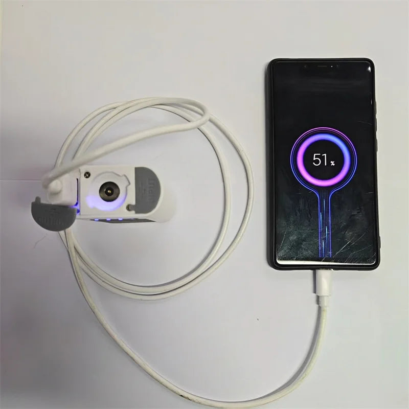 SHINEKNOT 2-in-1 LED Headlamp Flashlight with Power Bank