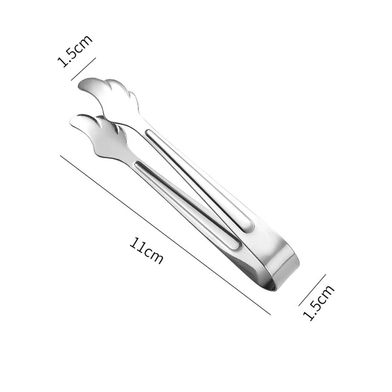 Stainless Steel Buffet Tongs – Ice, Candy & Food Serving Set