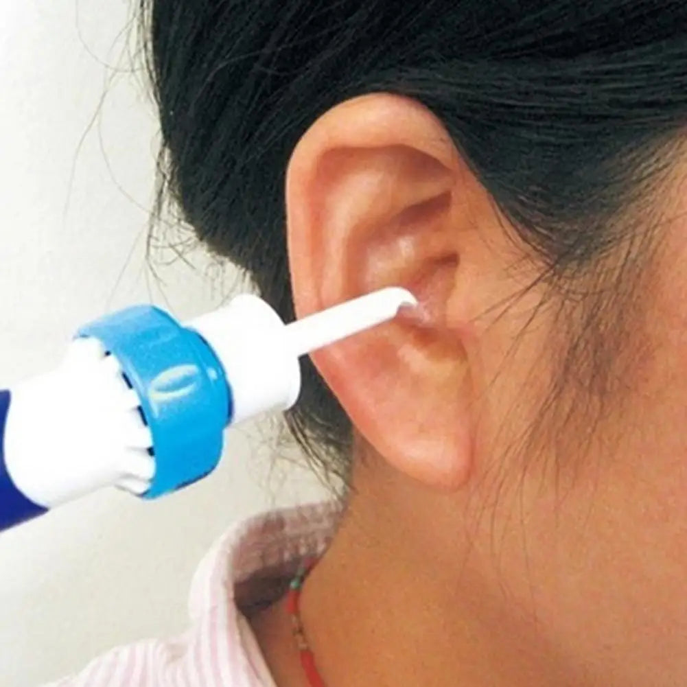 Electric Earwax Removal Kit – Portable Vacuum Ear Cleaner Ear Cleaning Device Peaceful Pleasures Health and Wellness