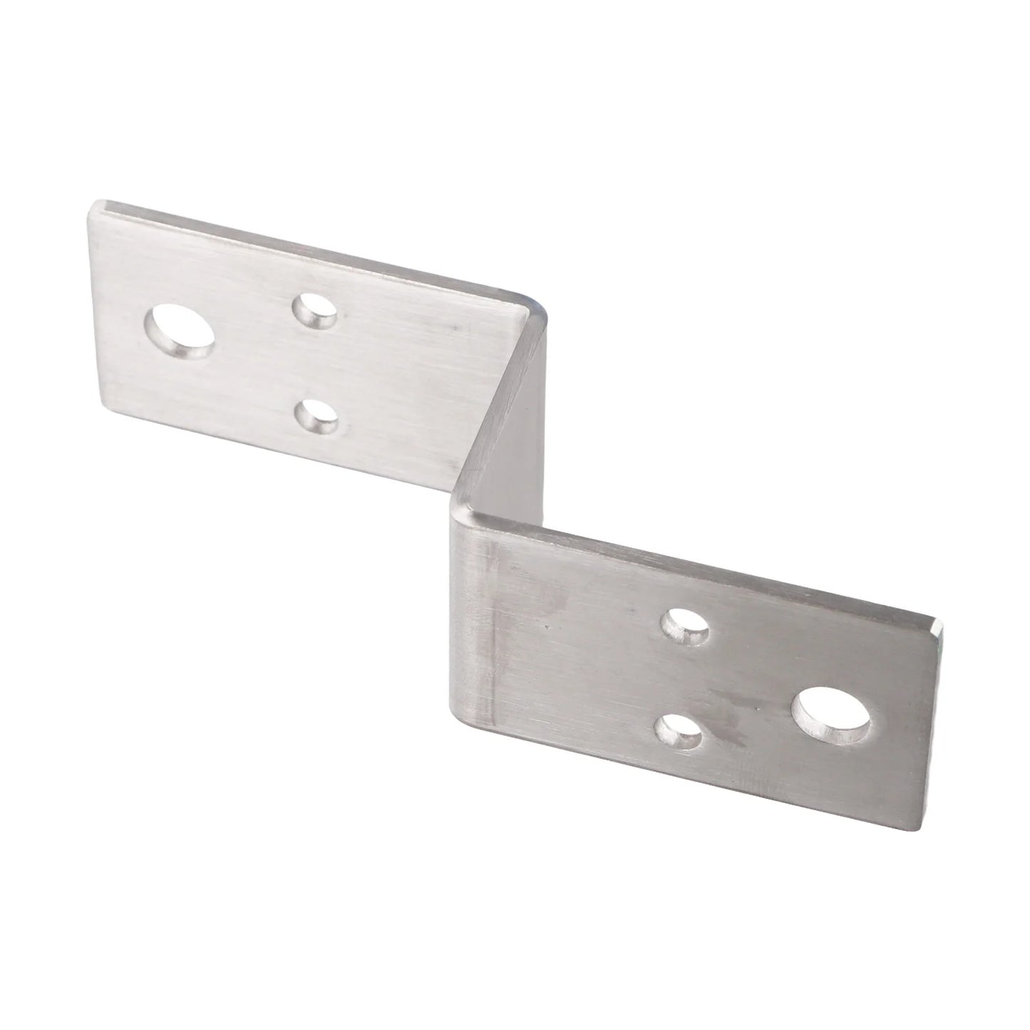 Stainless Steel Angle Corner Brackets Connector Z-shaped Joint