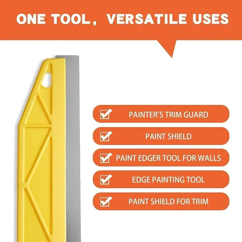 Stainless Steel Putty Knife Scraper Set – Drywall & Wall Tool