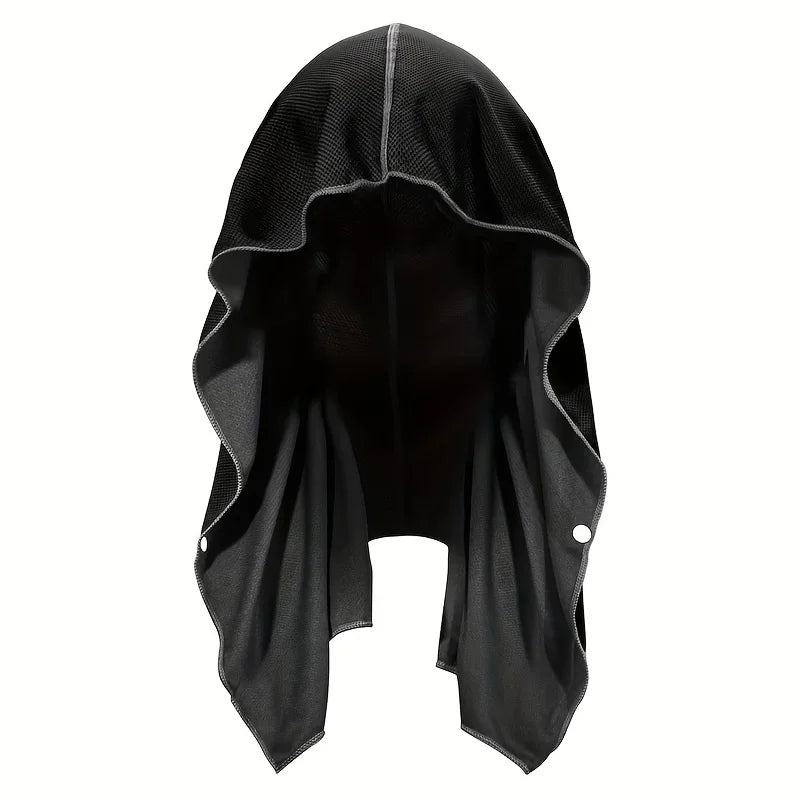 Cooling Hoodie Towel | Quick-Dry Microfiber Sports Towel