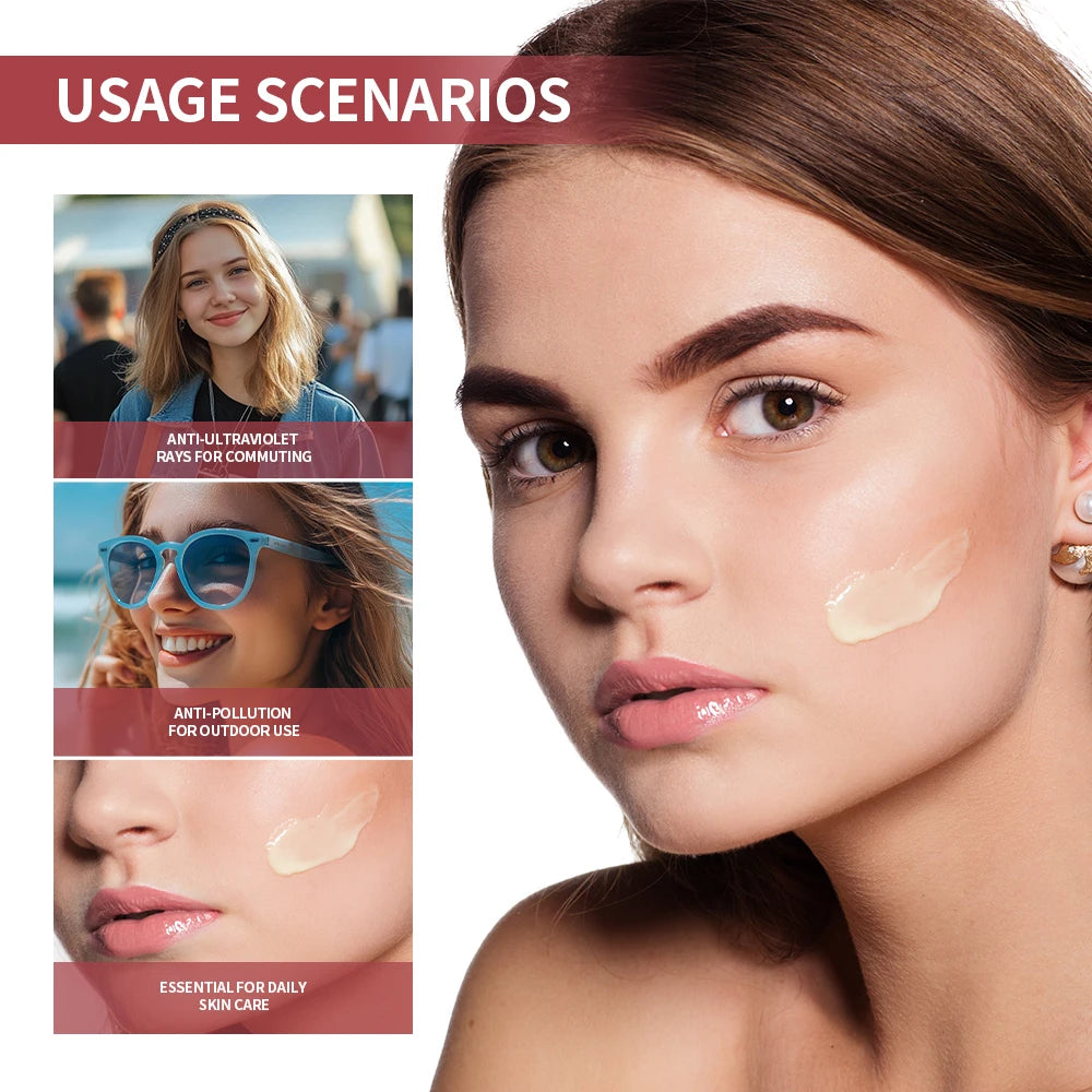 Lakerain Anti-Pigment Day Cream Smooth Blue Light Protection Effectively Reduces All Types Of Pigment Spots Skin Care Products Peaceful Pleasures Health and Wellness
