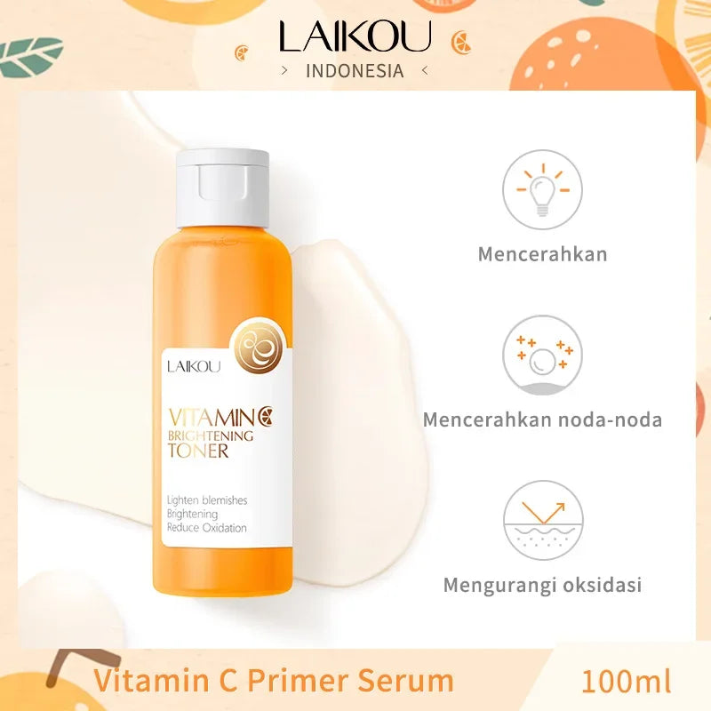 LAIKOU Vitamin C Brightening Toner 100ml | Korean Skincare