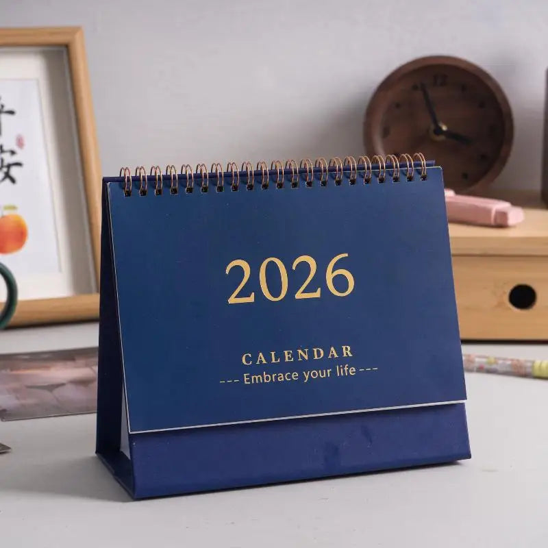 2026 Standing Desk Calendar – Monthly Planner & Memo Book