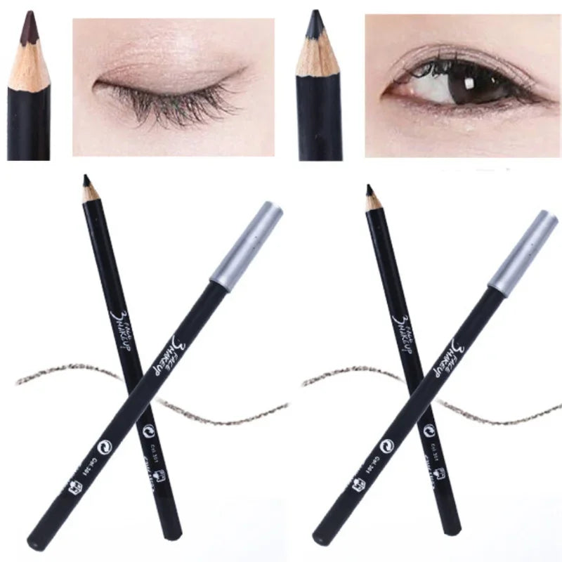 IFANYUO Waterproof Eyeliner & Eyebrow Pencil – Black/Brown
