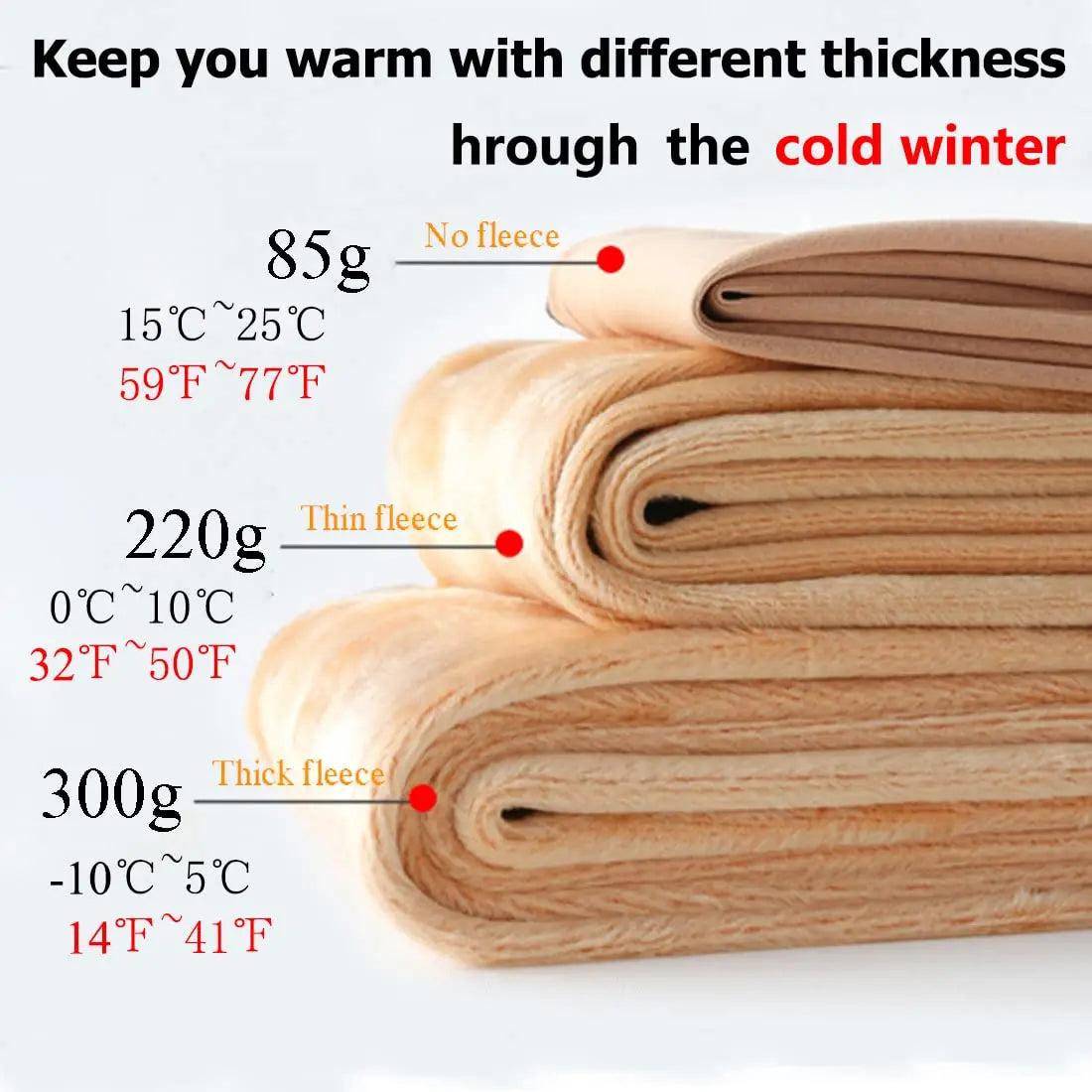 Women's Fleece Lined Thermal Tights – Winter Pantyhose Leggings