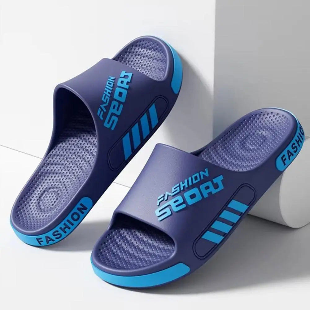 Men's EVA Non-Slip Flip Flops – Thick Sole Summer Slippers