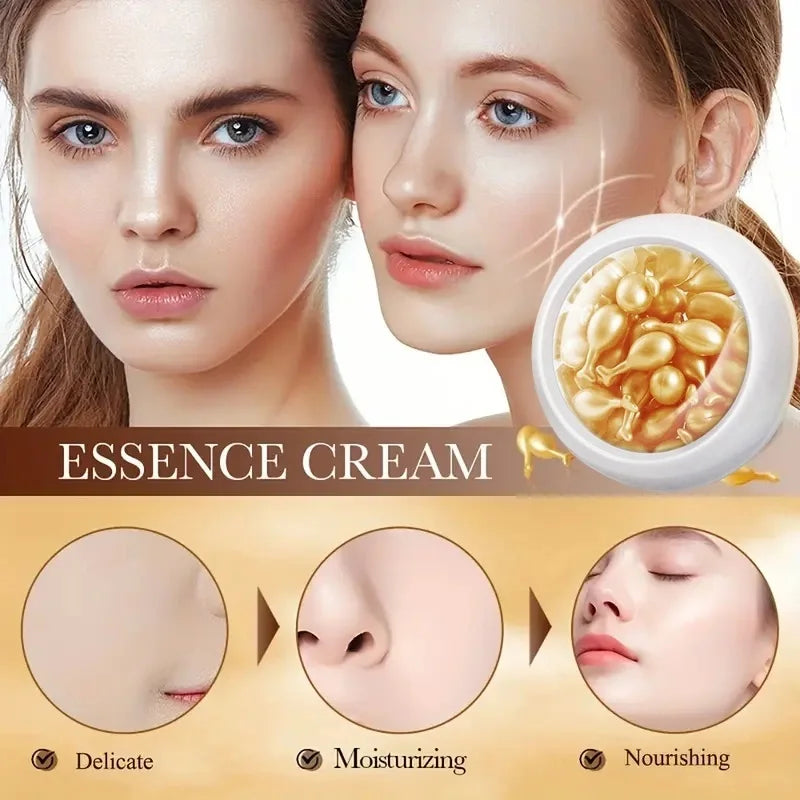 Fullerene Beauty Capsule Essence – 30pc Hydrating Face Serum