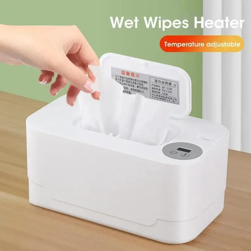 USB Baby Wipe Warmer with LED Display – Home & Car Use