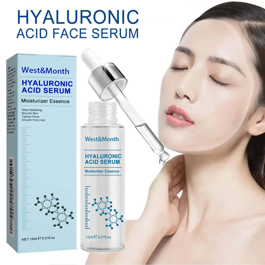 Hyaluronic Acid Serum – Anti-Aging, Pore Tightening & Moisturizing