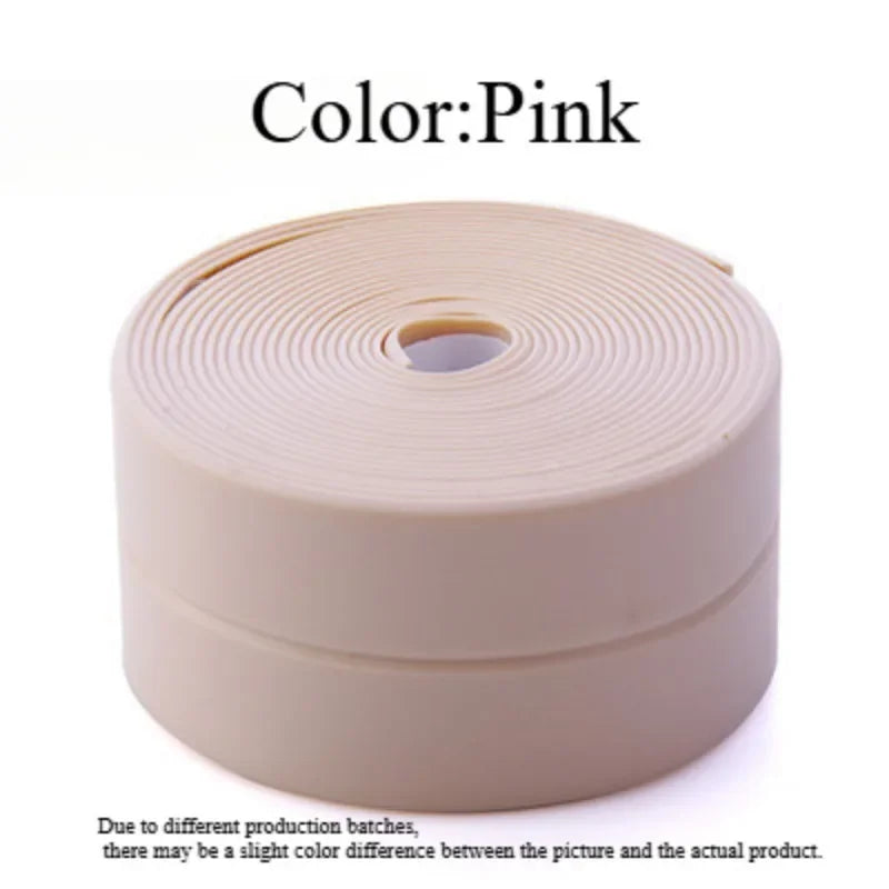 Waterproof PVC Self-Adhesive Sealing Tape – Bath, Sink & Kitchen