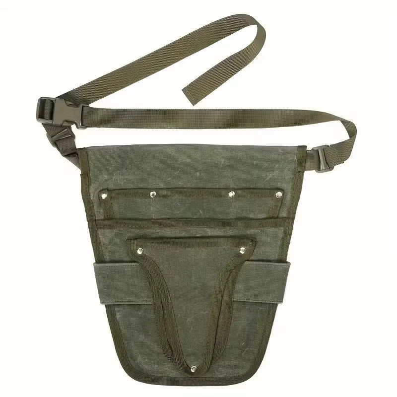Waterproof Gardening Tool Waist Bag | Canvas Storage Bag