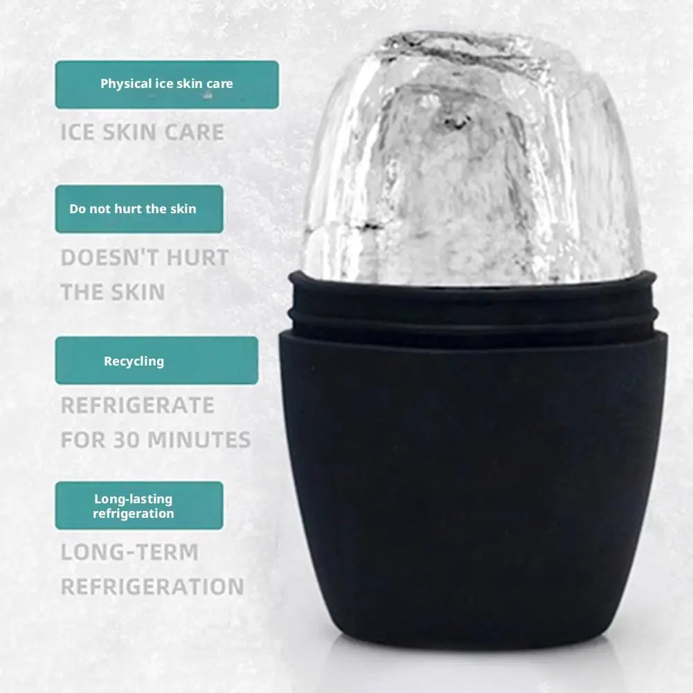 Rose Ice Mold Facial Tool – Cool, Lift & Soothe Skin Facial Ice Mold Tool Peaceful Pleasures Health and Wellness