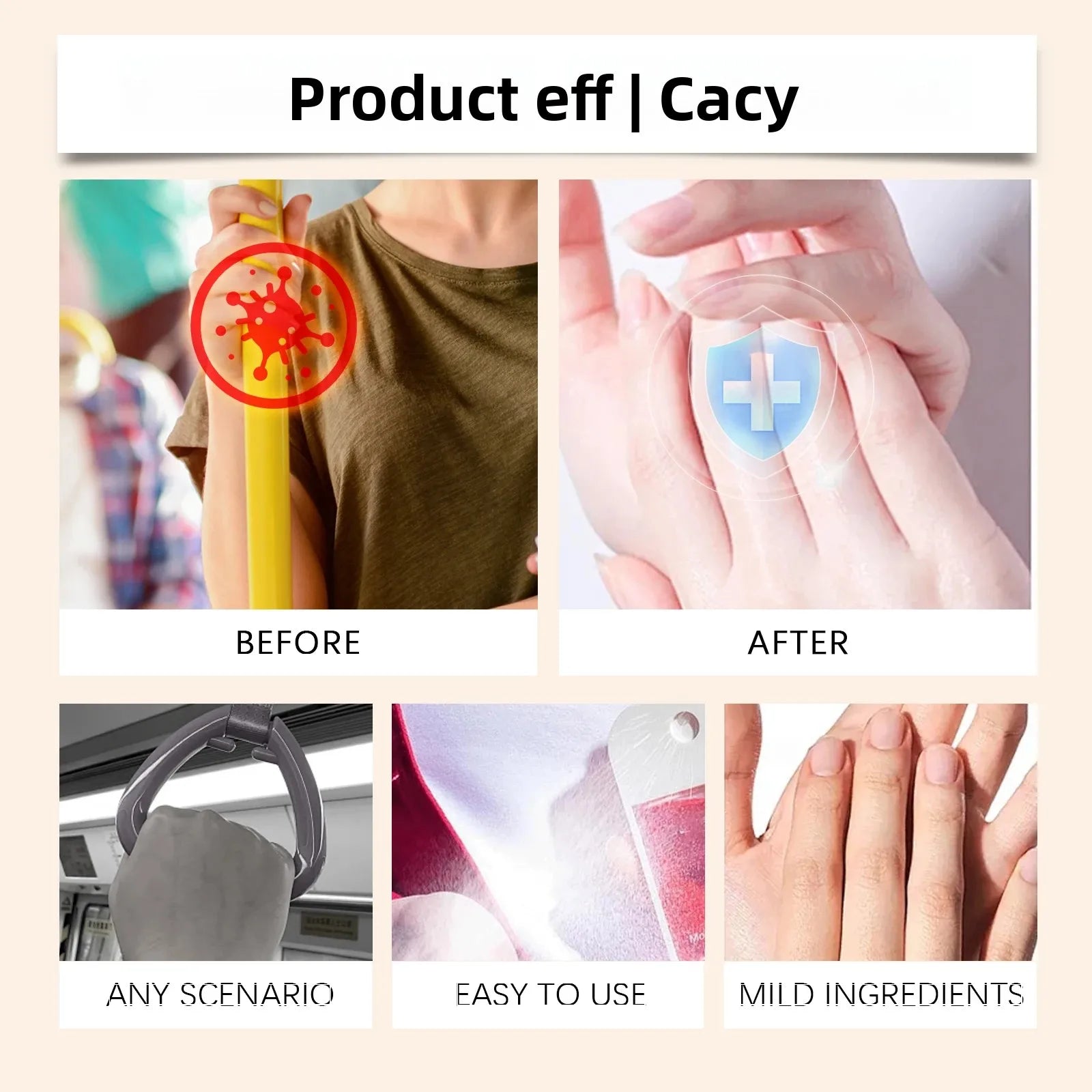 Jaysuing Hand Sanitizer Spray Lasting Fragrance Gentle Cleaning Does Not Hurt Hands Keep Clean Portable Citrus Hand Sanitizer Peaceful Pleasures Health and Wellness