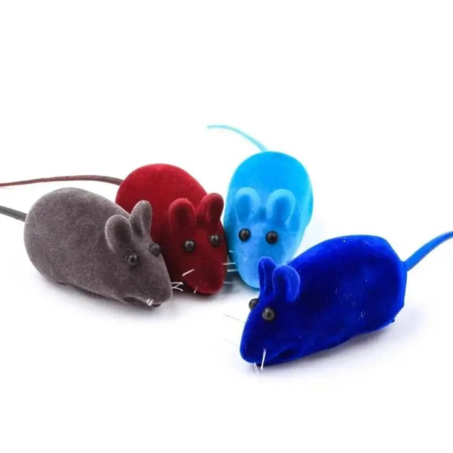 Funny Kitten Puppy Pet Supplies Cat Interactive Toys Squeak Sound