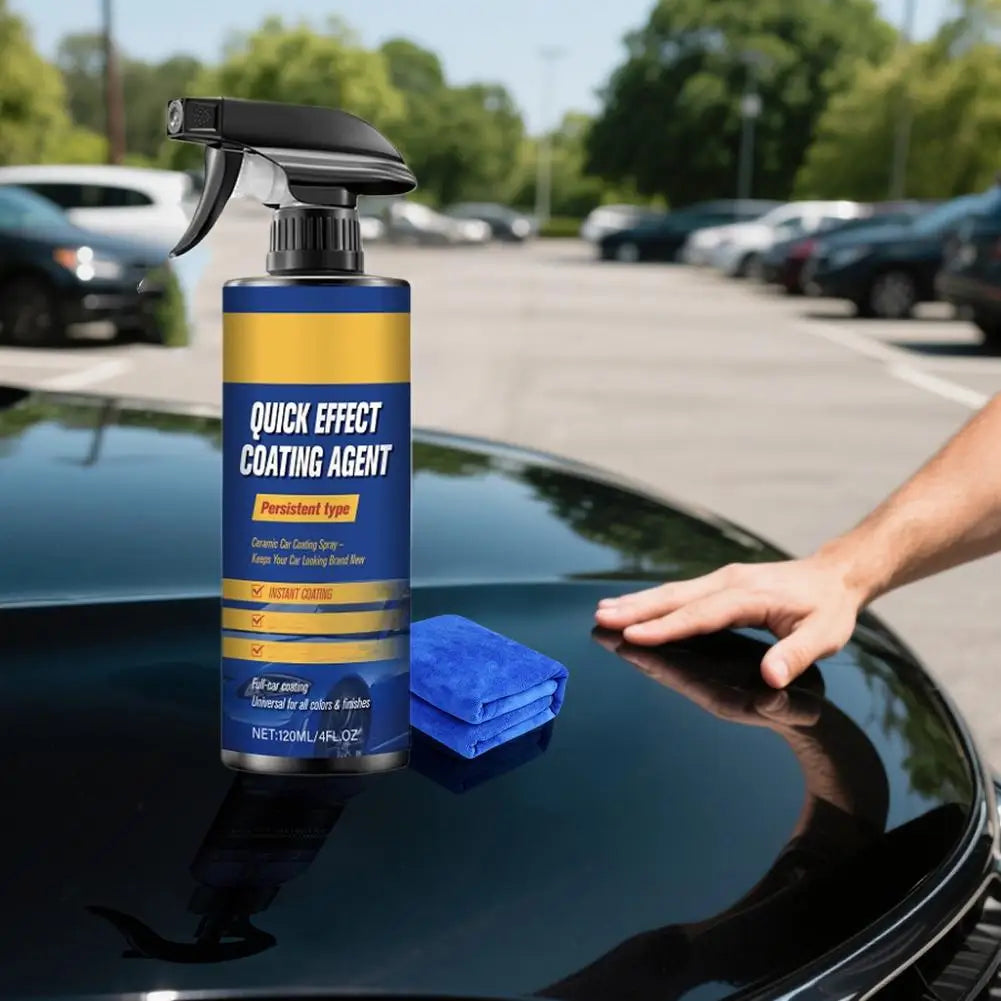 Car paint brightening spray Car Coat Paint Spray Coating Glaze Wax Coated Spray Car Care Percare Caffein Wax Spray Coating Peaceful Pleasures Health and Wellness
