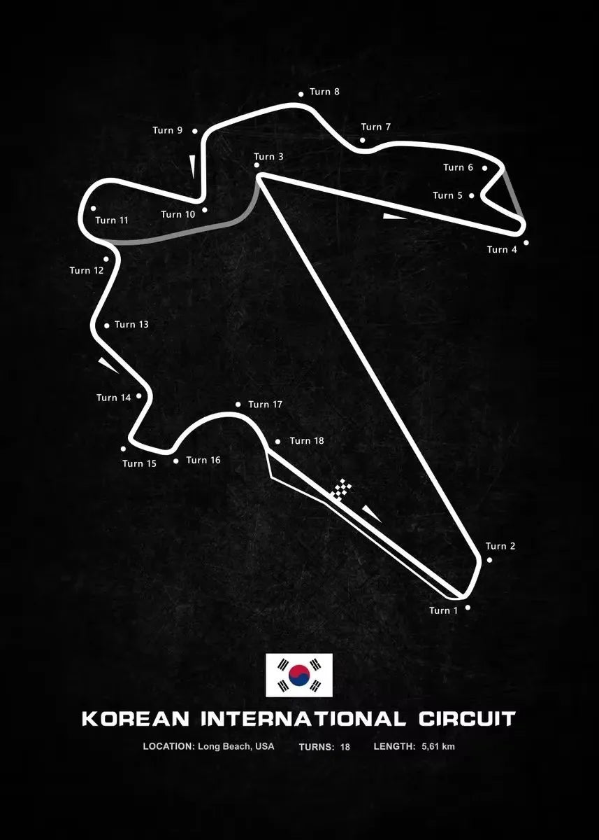Modern World Racing Circuits Poster Prints Nurburgring Sarthe Nordschleife Canvas Painting Wall Art Picture Room Garage Decor Peaceful Pleasures Health and Wellness SKY BLUE 30x40cm