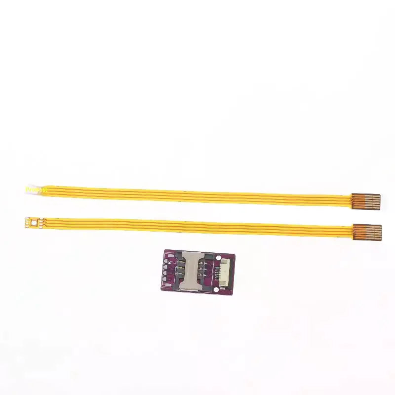 Solderable eSIM PCB Chip to External Card Holder Extension Cable