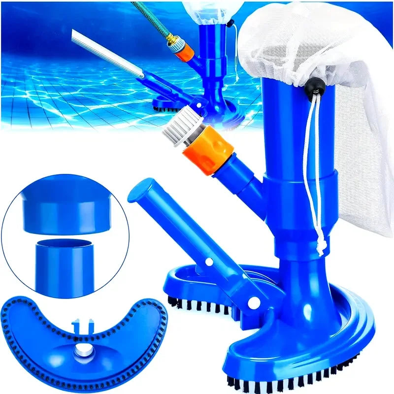 Portable Underwater Pool Vacuum Cleaner – Above & Inground